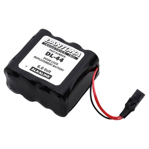Shop Dl 44 6v 4400mah Battery Pack For Stanley Security Systems