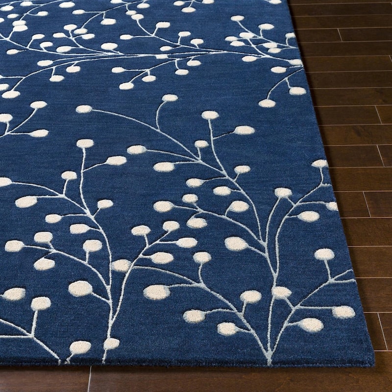 Livabliss Athena French Country Floral & Botanical Hand Tufted Area Rug