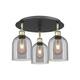 Option Black Antique Brass / Light Smoke