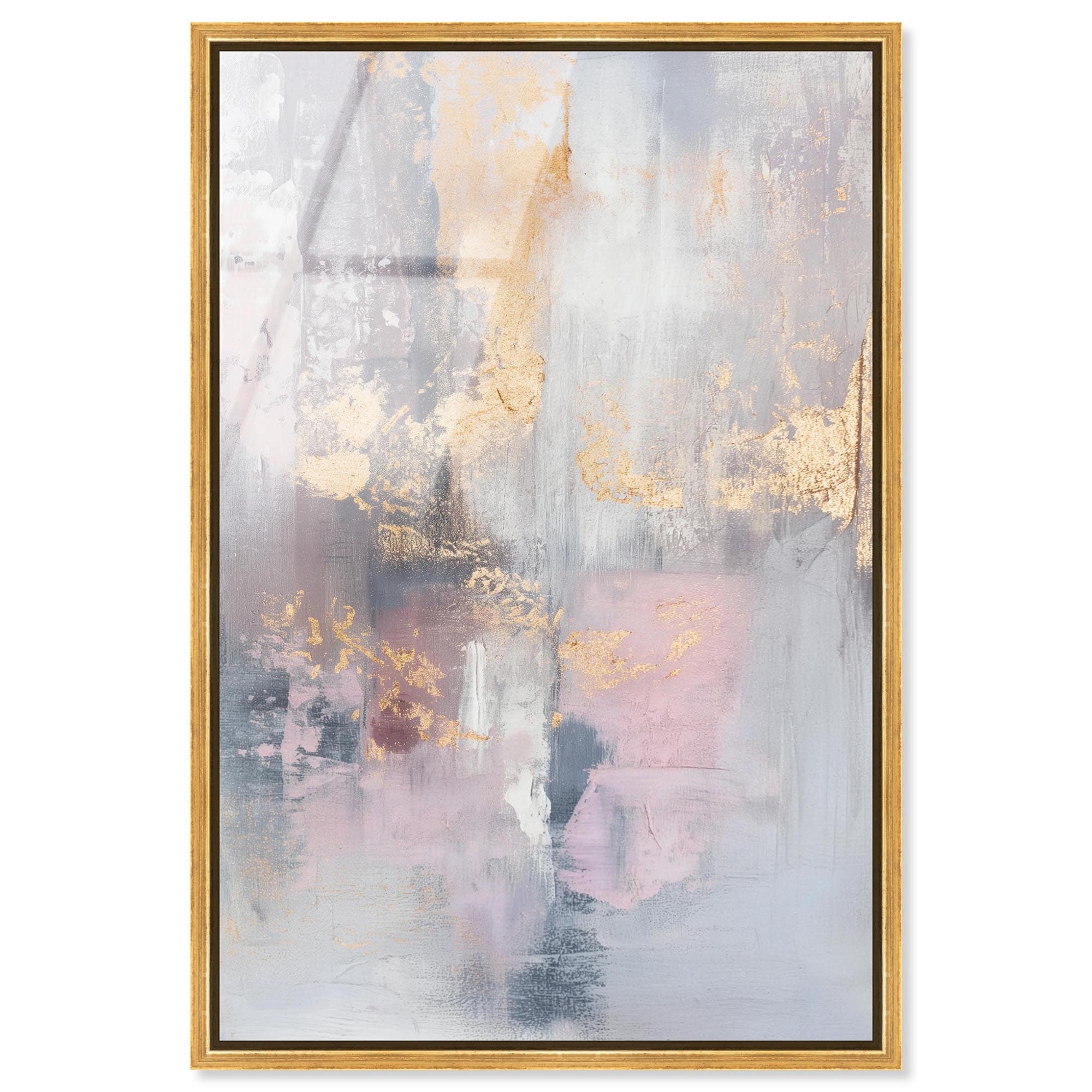Refreshing elegant abstract Framed Acrylic Wall Art by Art Remedy