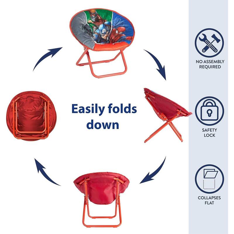 Marvel Avengers Toddler Saucer Chair