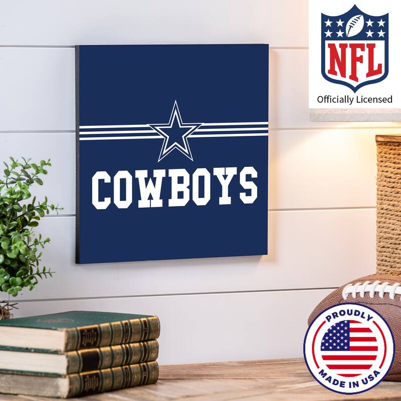 Dallas Cowboys Foam Core Wall Decor