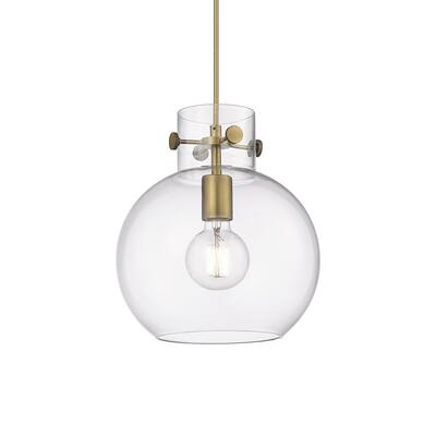 Innovations Lighting 410-1PM-11-10 Newton Sphere Pendant Newton Sphere