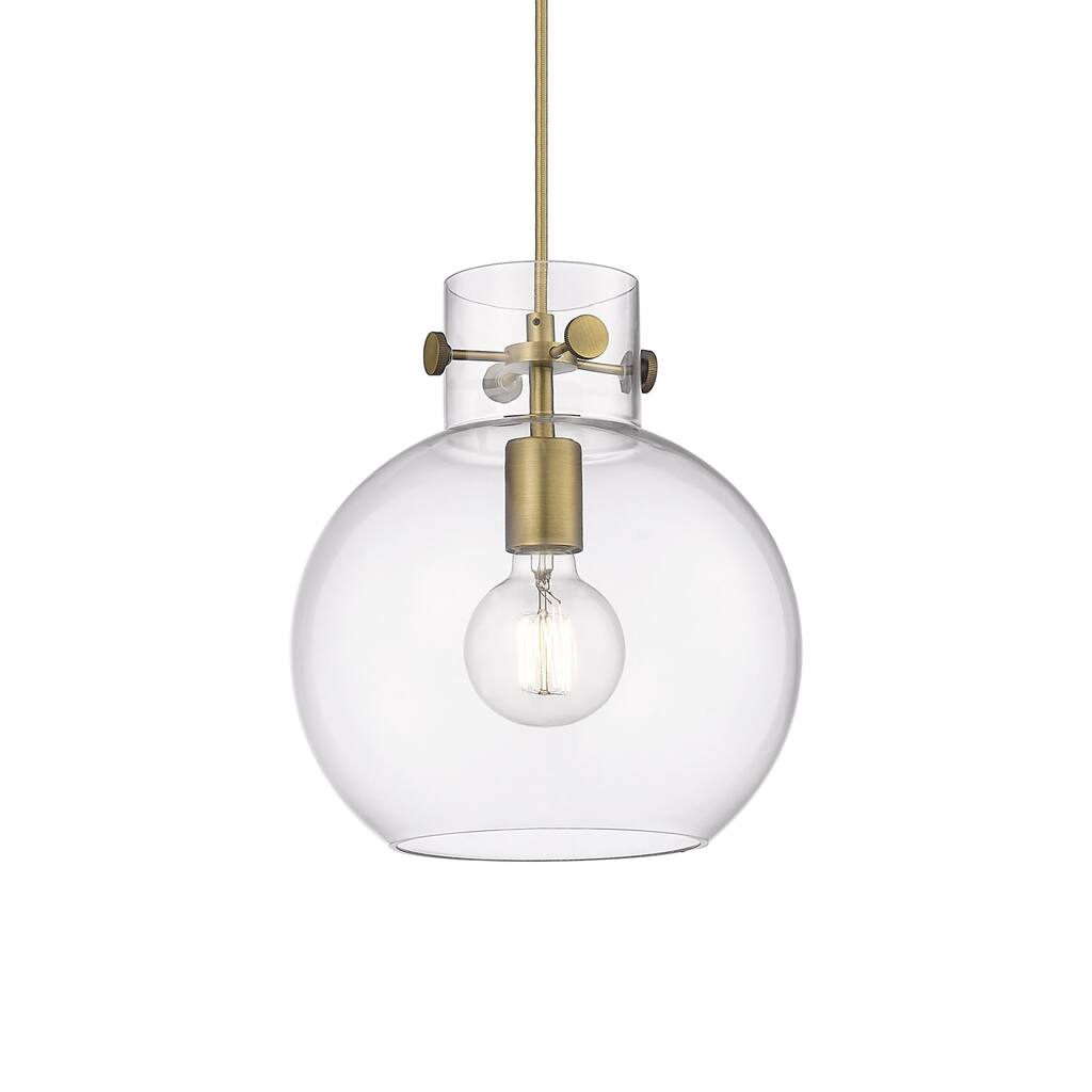Innovations Lighting 410-1PM-11-10 Newton Sphere Pendant Newton Sphere