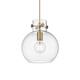 Option Brushed Brass / Clear