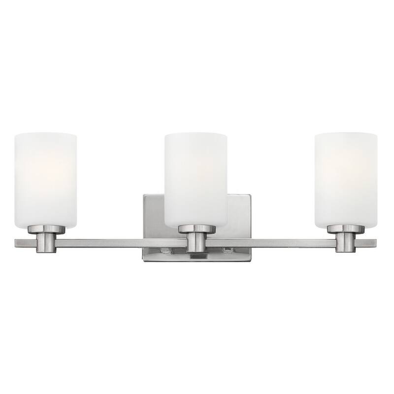 Hinkley Lighting Karlie 3 Light 22.5" Wide Bathroom Vanity Light with - Brushed Nickel