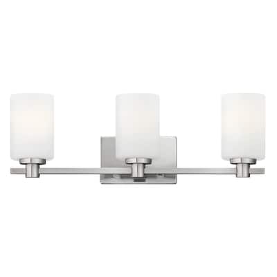 Hinkley Lighting Karlie 3 Light 22.5" Wide Bathroom Vanity Light with