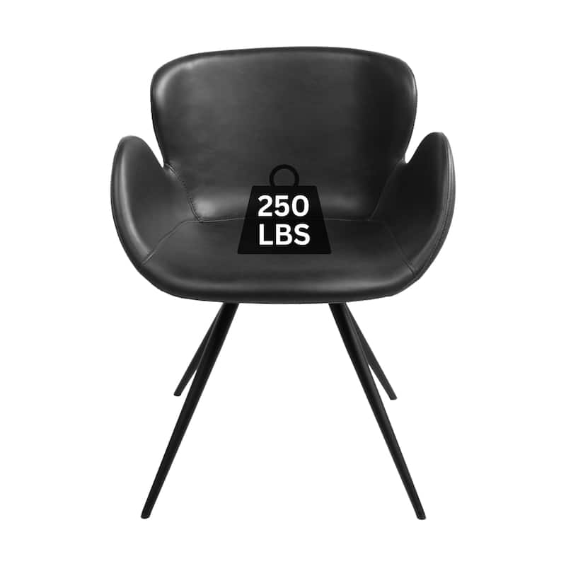 Furnish Theory Terra Serenity Dining Armchair Arm Chair w/ Various Artificial Leather (Polyurethane) Upholstery Covers