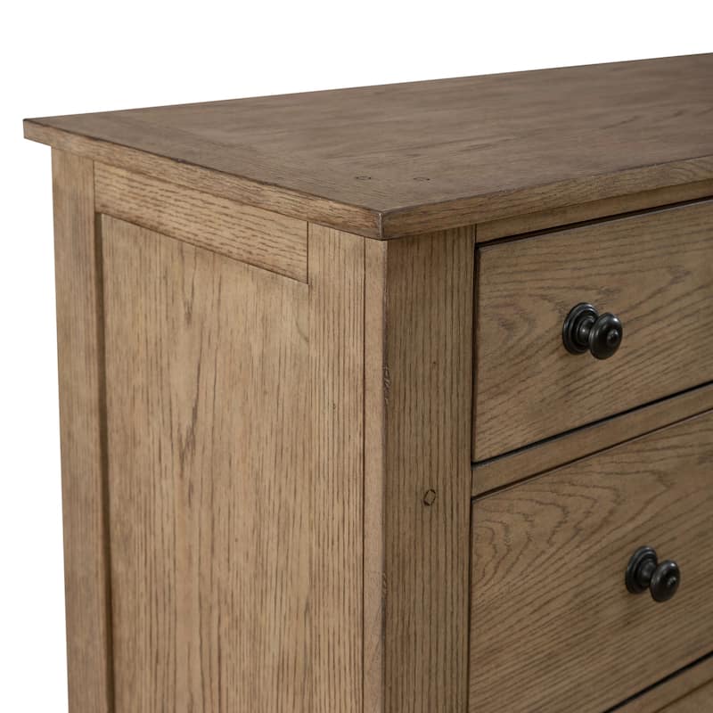 Liberty Furniture Grandpa's Cabin Sleigh Bed, Dresser, Mirror, Chest, Night Stand - California King, King or Queen