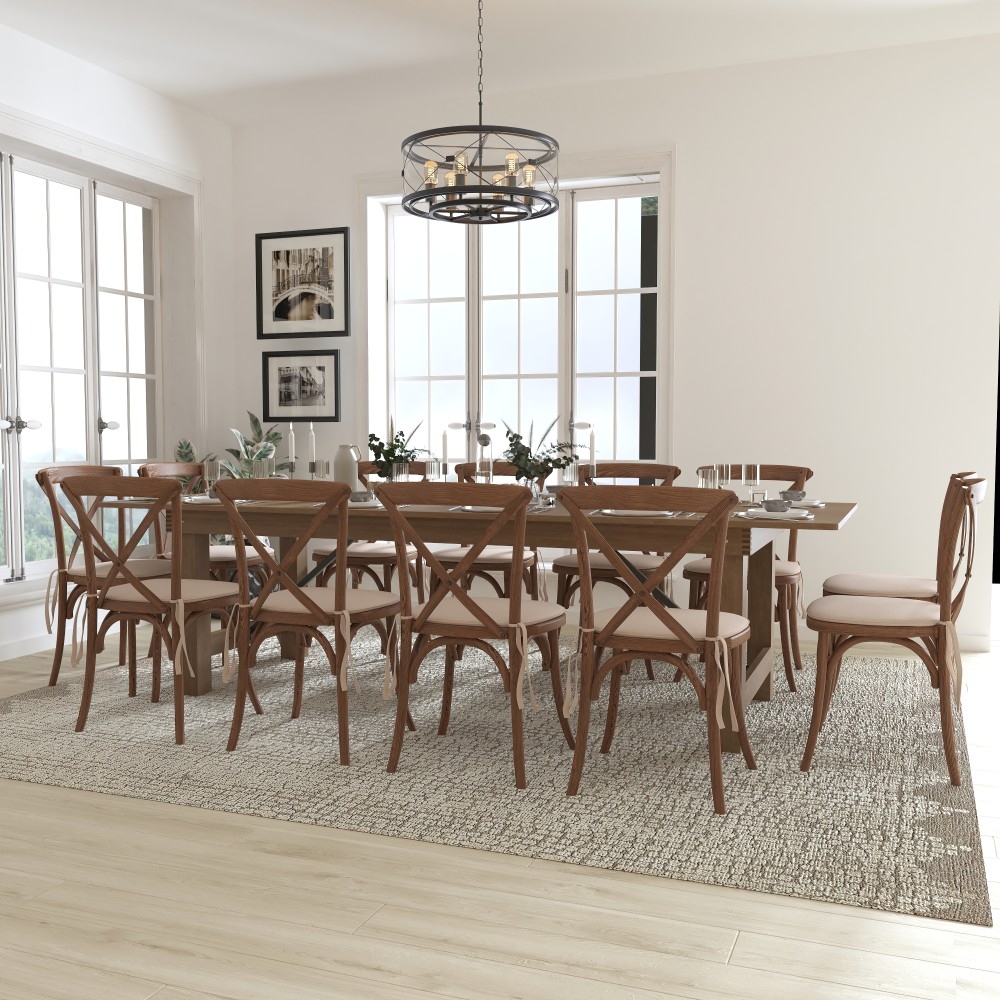 13 piece sales indoor dining set