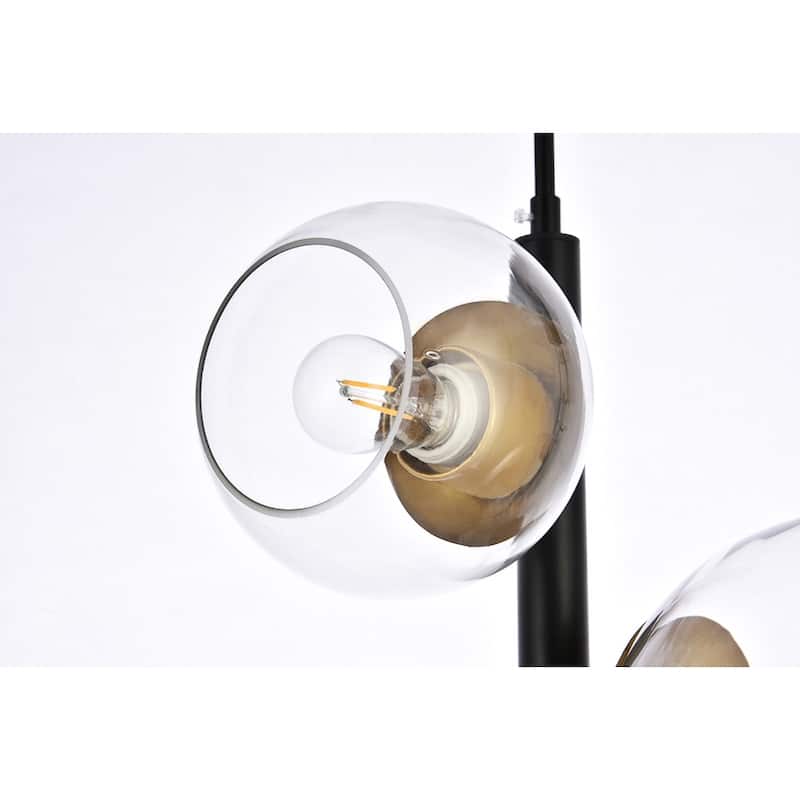 Warren 18 inch Pendant with Clear Shade - N/A