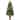 4 Ft Artificial Christmas Tree Pre-Lit Entrance Tree with LED Light