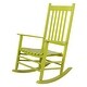 preview thumbnail 9 of 57, Porch & Den Steeplechase Genuine Hardwood Porch Rocker Chair