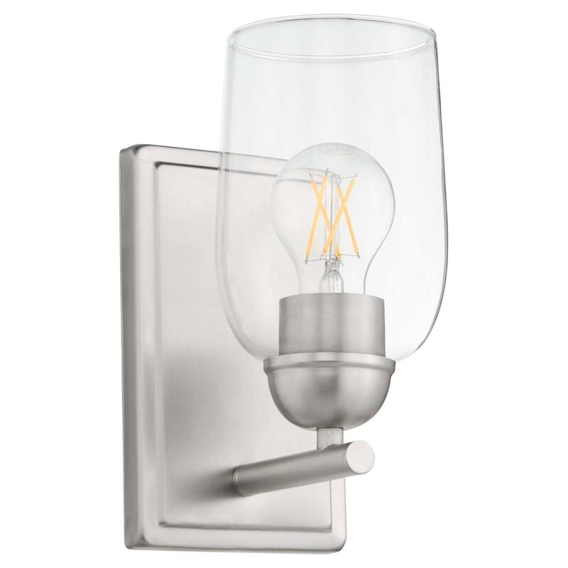 Quorum International 5112-1 Raymond 10" Tall Bathroom Sconce