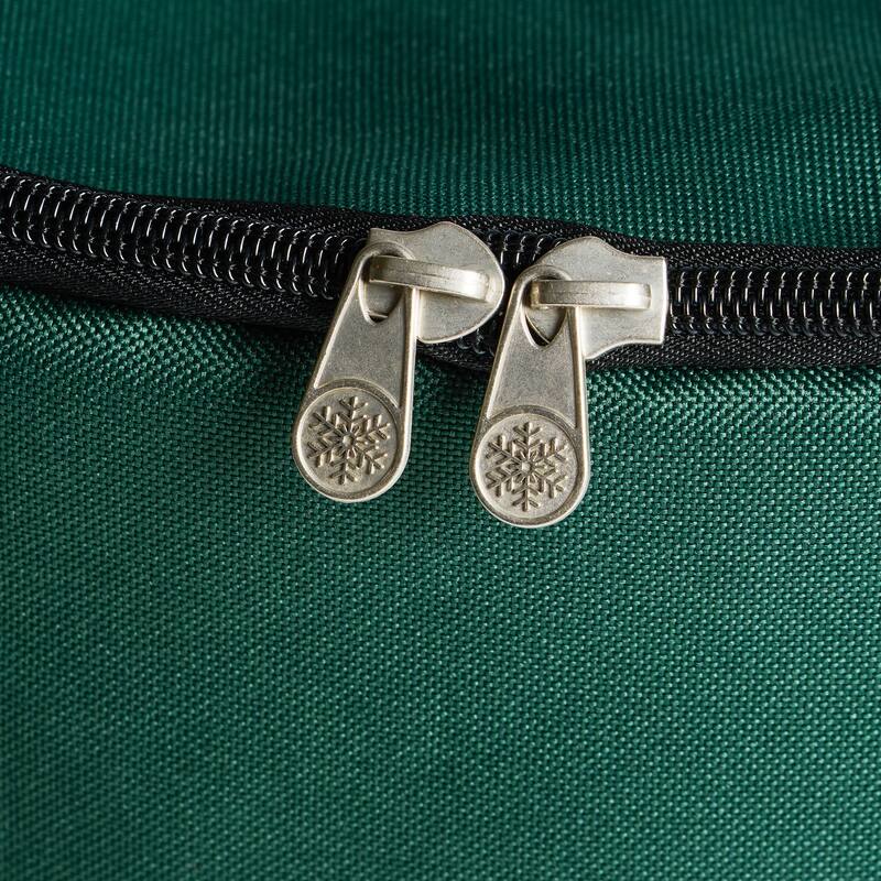 36 in. Padded Christmas Wreath Storage Container