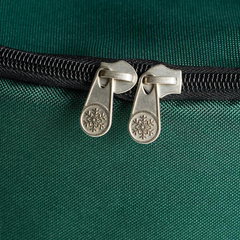 48 in. Padded Christmas Wreath Storage Container