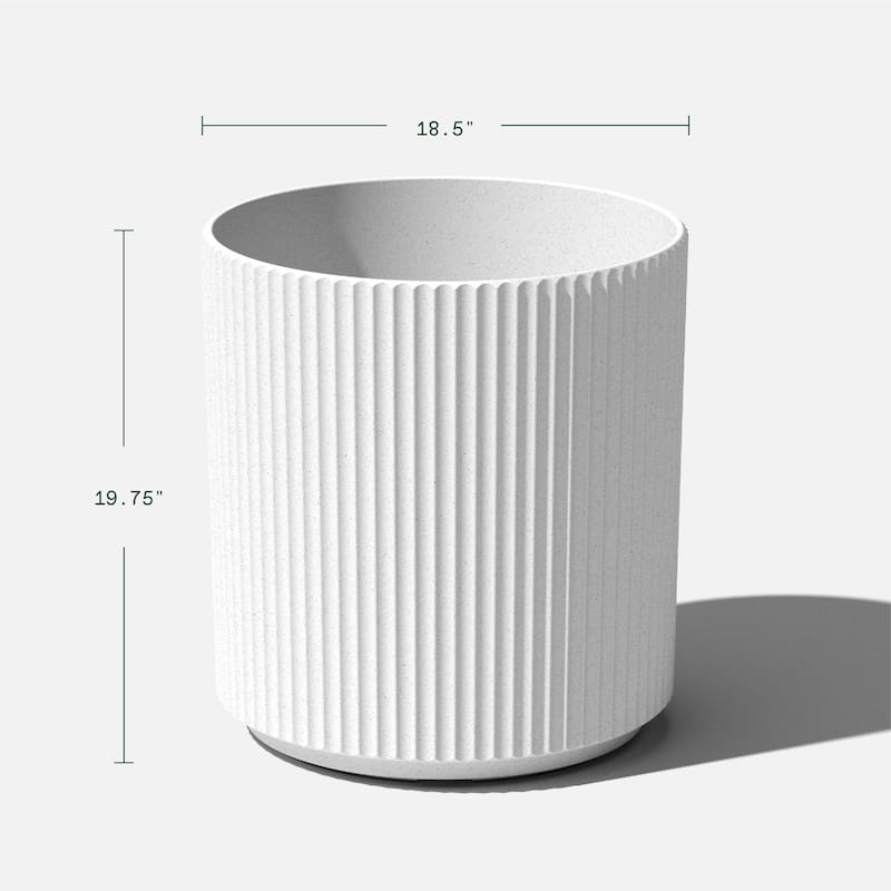 Veradek Demi Series Demi Round Planter