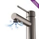 preview thumbnail 49 of 121, Luxury Solid Brass Single Hole Bathroom Faucet