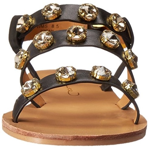 report signature sandals