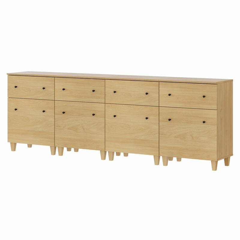 Sideboard Buffet Cabinet with Drawer and Door for Kitchen, Dining Room