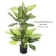 preview thumbnail 15 of 24, Artificial Potted Faux Floor Plant Greenery