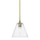 Option Brushed Brass / Seedy