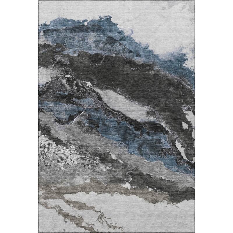 Premium Washable Super Soft Abstract Ranier Mayfield Rug