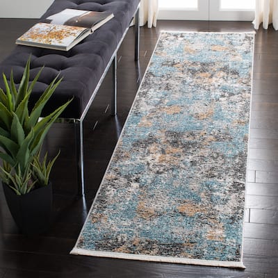 SAFAVIEH Shivan Magnisina Vintage Abstract Rug