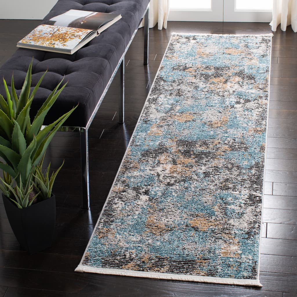 SAFAVIEH Shivan Magnisina Vintage Abstract Rug