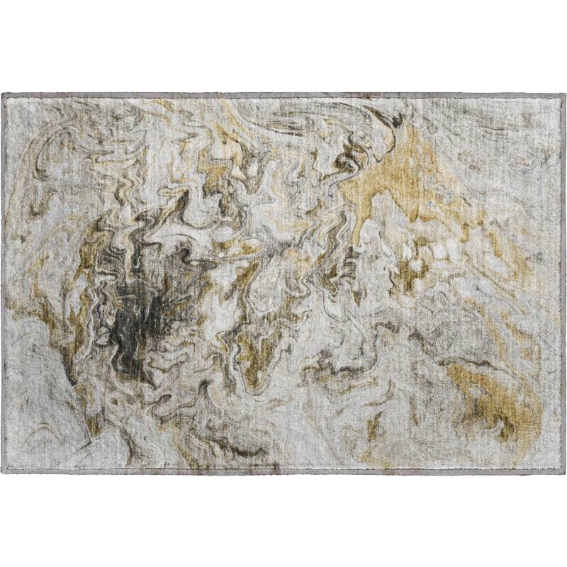Premium Washable Super Soft Abstract Kyah Mayfield Rug