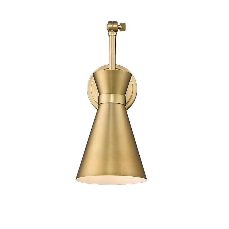 Z-Lite 351S Soriano 7" Tall Wall Sconce