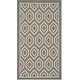 preview thumbnail 54 of 79, SAFAVIEH Courtyard Carolee Indoor/ Outdoor Patio Backyard Rug