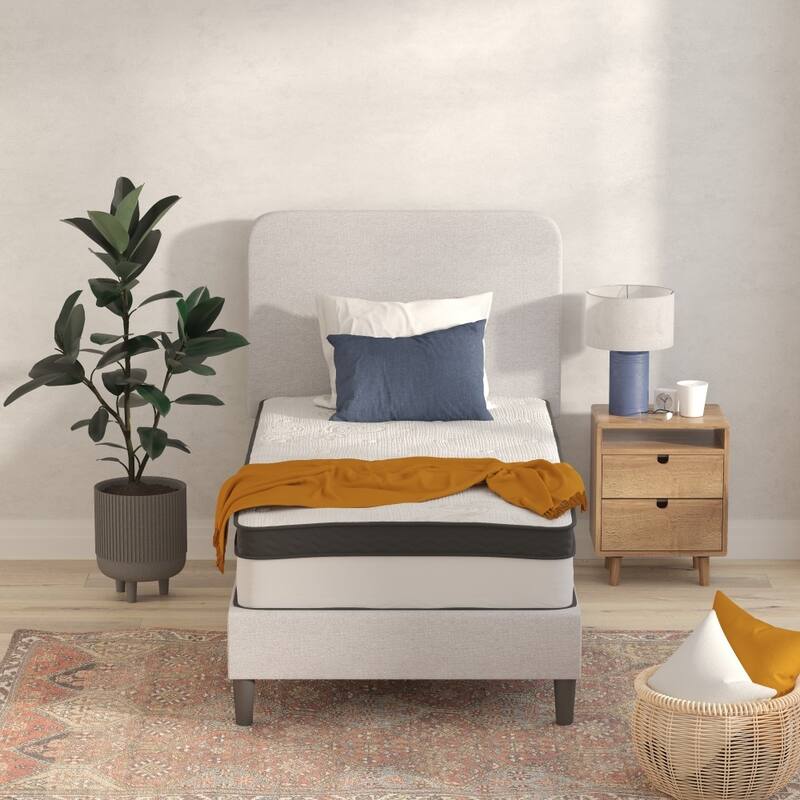 Memory Foam and Pocket Spring Hybrid Mattress