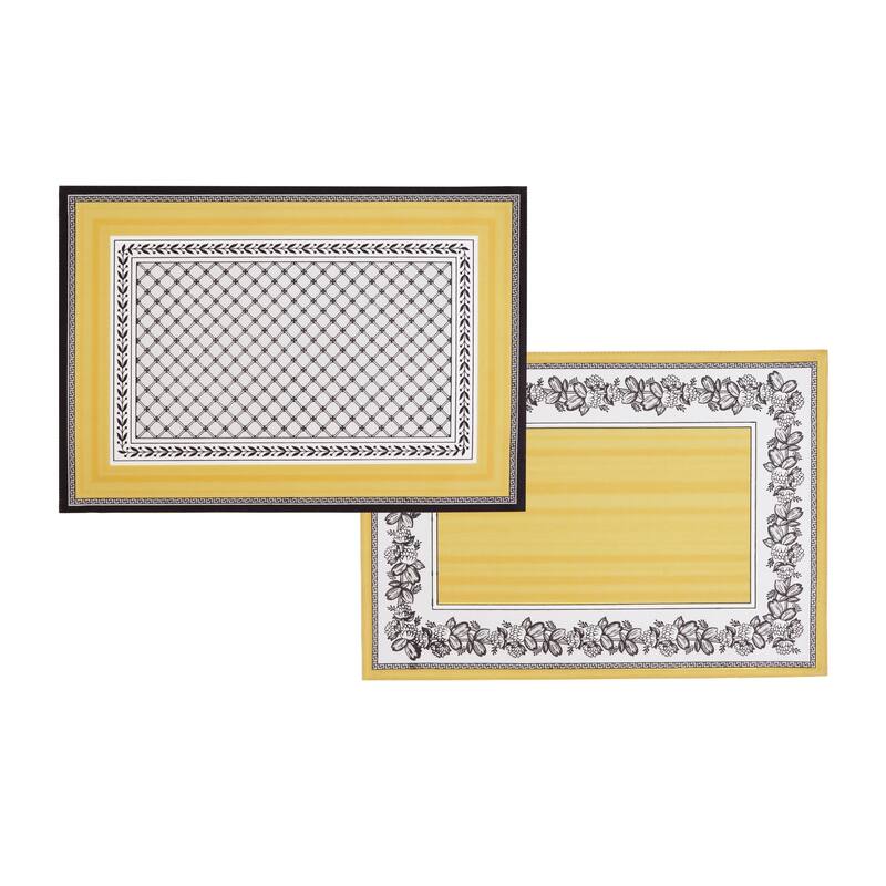 Villeroy & Boch Audun Stain and Water Resistant Placemats, Set of 4