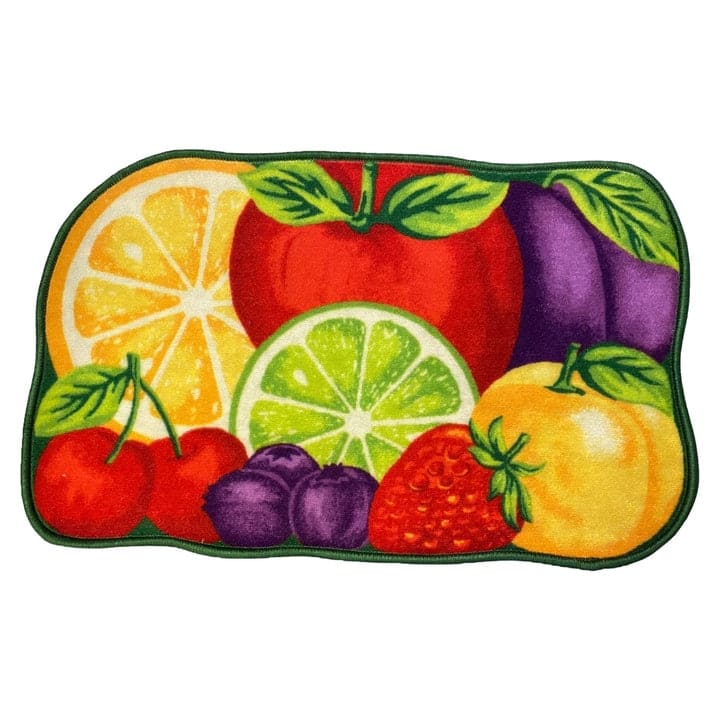 Lemonana Shaped Non-Slip Kitchen Mat, 20x30 Inches - 20x30 Inches