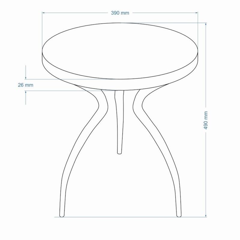 Urbia Sarp End Table