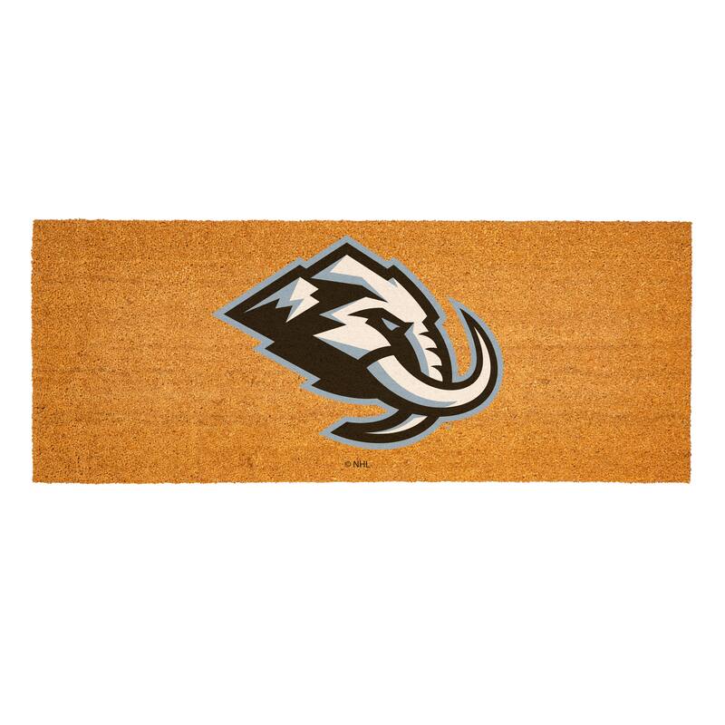 Utah Hockey Club Full Color Indoor/Outdoor Coir Mat