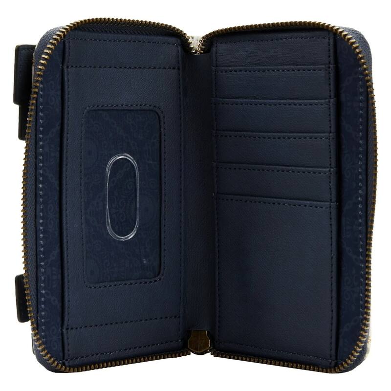 Fantastic Beasts Magical Books Zip Around Wallet