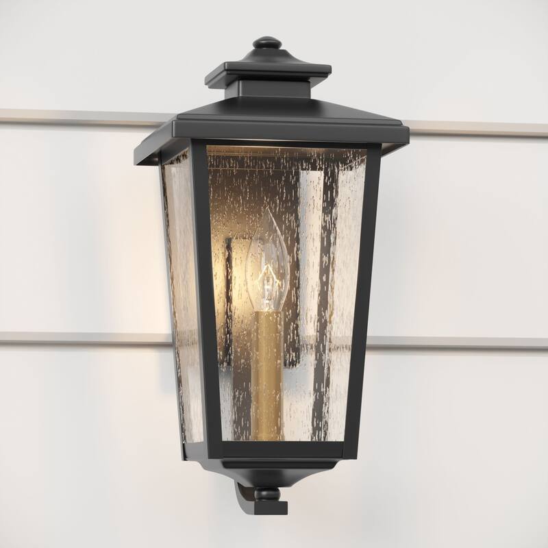 Millennium Lighting Eldrick 12" Tall Outdoor Wall Sconce