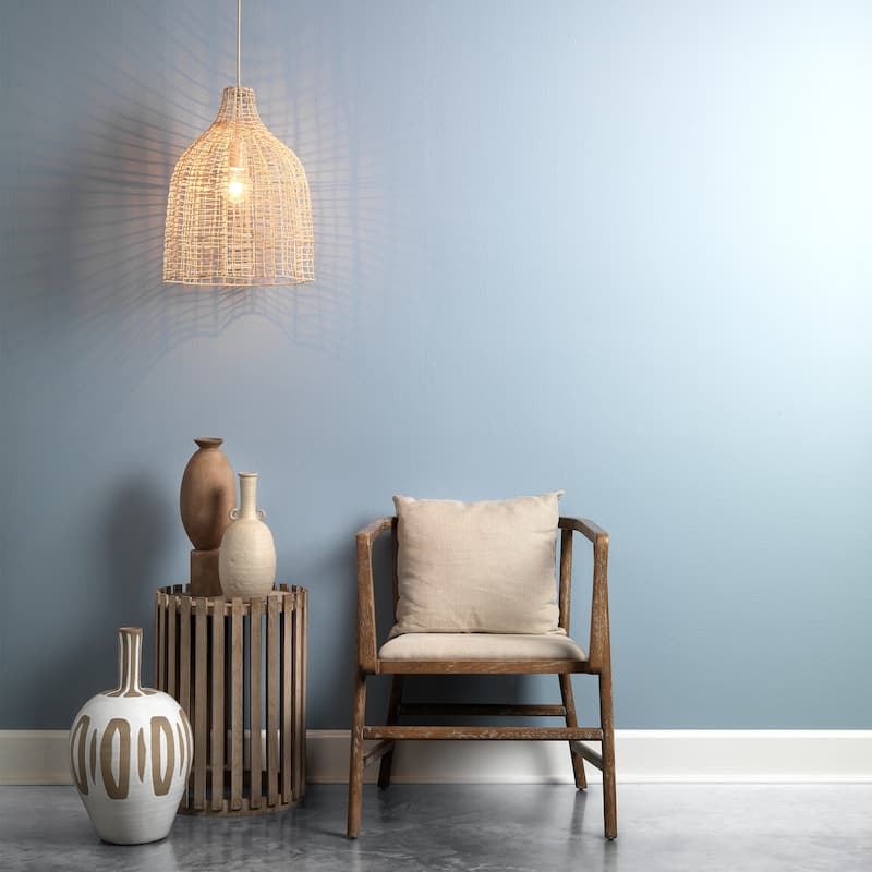 Alden Décor Willow Rattan Pendant