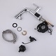 preview thumbnail 11 of 20, Rbrohant Pull Down Bathroom Sink Faucet, Kitchen Faucets with 360° Swivel Sprayer And Digital Display