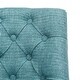 preview thumbnail 7 of 9, SAFAVIEH Soho Tufted Linen Swivel Adjustable Office Chair - 25.2" x 27.2" x 33.9"