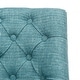 preview thumbnail 5 of 4, SAFAVIEH Soho Tufted Linen Swivel Adjustable Office Chair - 25.2" x 27.2" x 33.9"