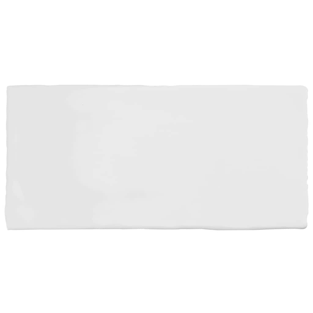 Merola Tile Castillo White 3" x 6" Ceramic Wall Tile