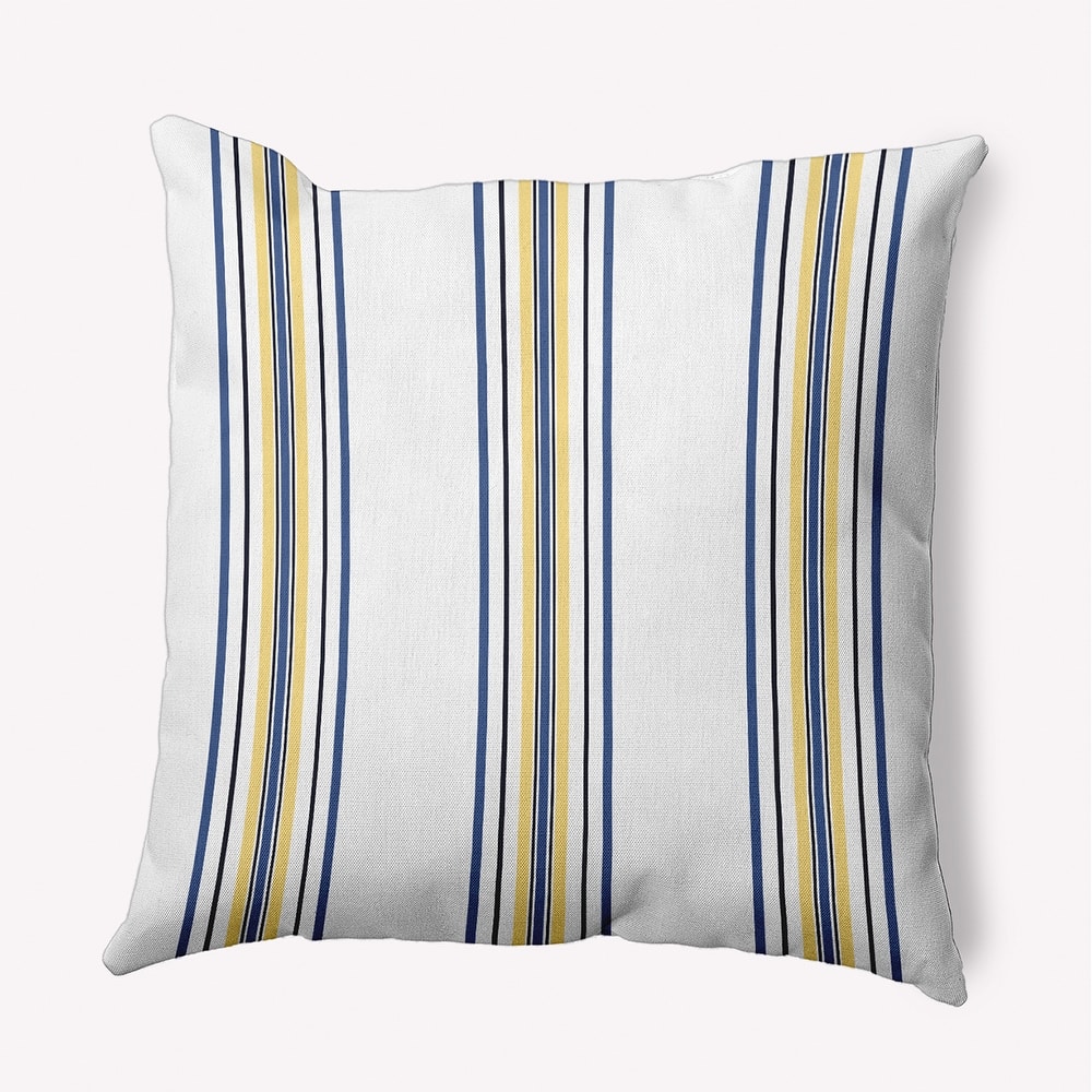 Smart Stripes Decorative Throw Pillow