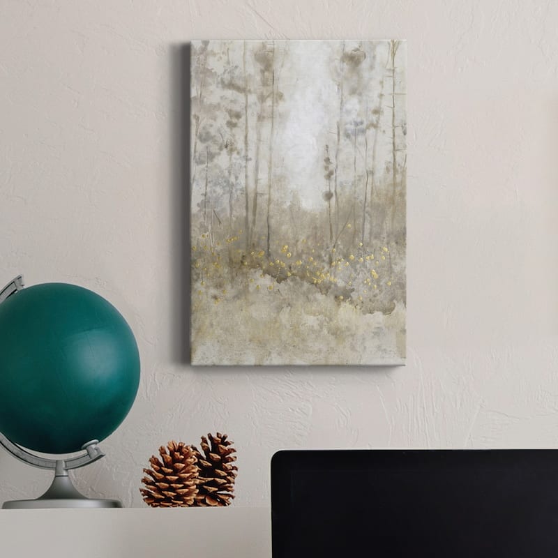 Thicket of Trees IV Premium Gallery Wrapped Canvas - Ready to Hang