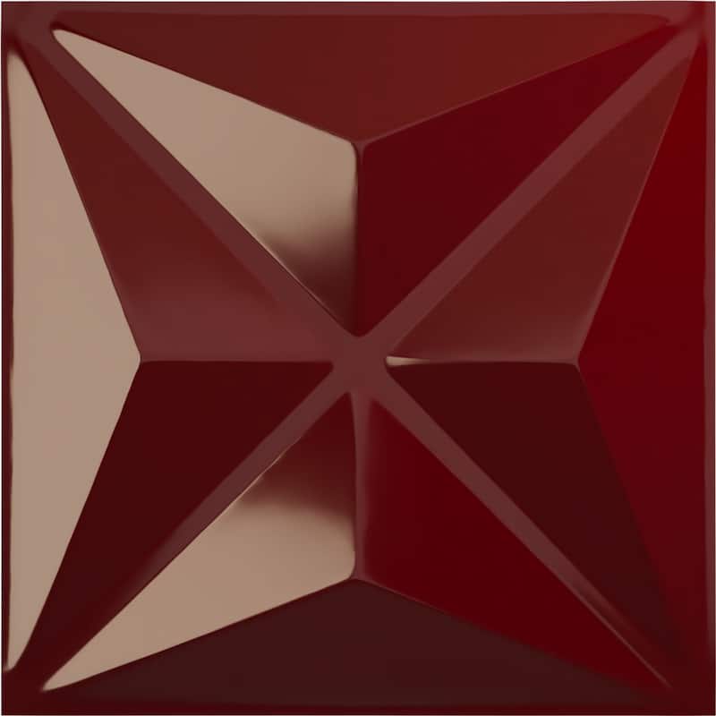 19 5/8"W x 19 5/8"H Haven EnduraWall Decorative 3D Wall Panel