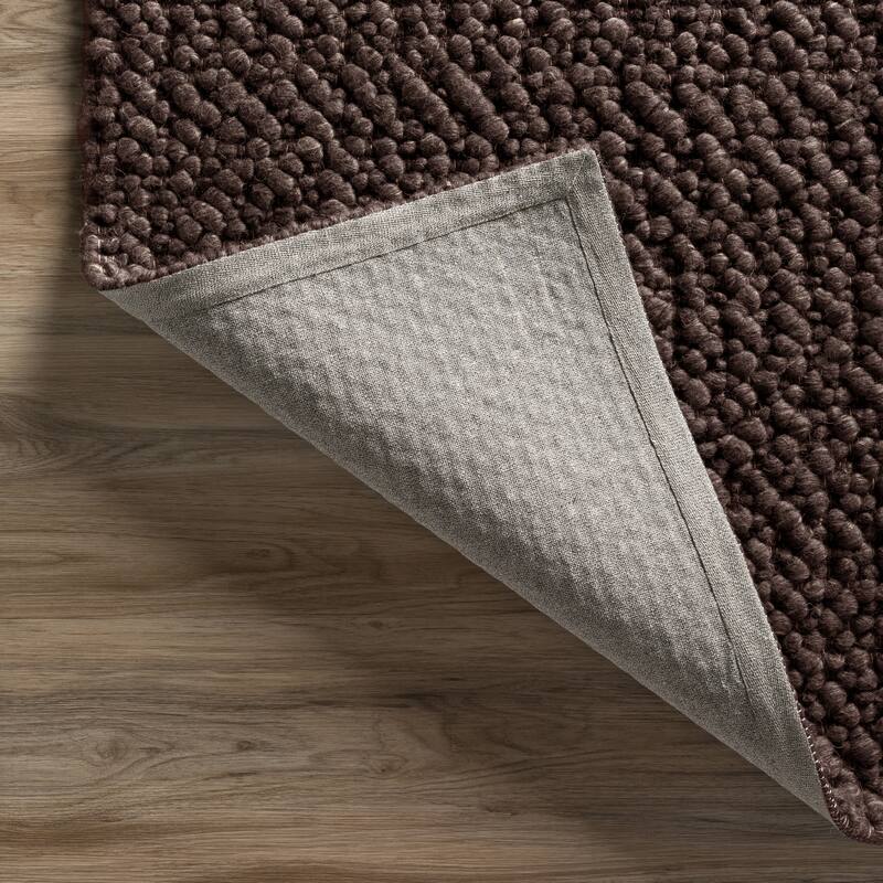 Addison Boulder Chunky Hand-loomed Wool Area Rug