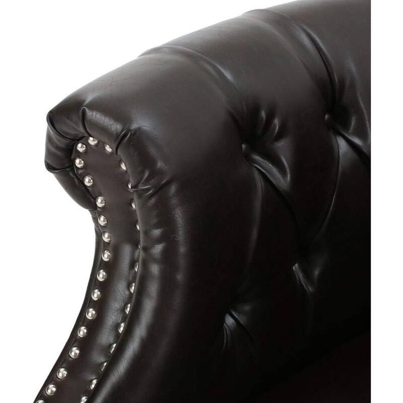 Brown Side Chair Club Chair Leisure Chair Reception Chair Vanity Chair Arm Chair Leather Chair