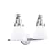 Option Polished Chrome / Matte White Cased